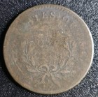 1795 Liberty Cap Flowing Hair Large Cent Plain Edge S-78 Ag g Obv Rim Nicks