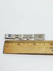 Vintage Emporium Sterling Silver Marcasite Monogrammed Atb Tie Bar Clip  64  