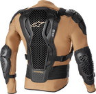 Alpinestars Bionic Action V2 Protection Jacket Black sand Xl