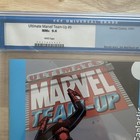 Cgc 9 6 Ultimate Marvel Team-up  9 Spider-man Fantastic Four White Pages Marvel