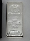 Germania Mint 999 Fine Silver Bar 1000g Bullion Serialized Sealed In Box Cast