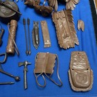 Vintage Marx Johnny West Figure 60  Accessories Mixed Lot Saddles Guns Outfits