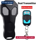 Riyitauto Wireless Winch Remote Control Black-dump Trailer Wireless Remote