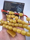 Collectible Bakelite Faturan Islamic Misbah Masbaha Rosary Gift                                