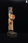 Rare Ancient Egyptian Antiquities Statue Of Goddess Isis Breastfeeding Horus Bc