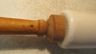 Antique Imperial Milk Glass Rolling Pin