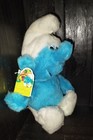 80s Vintage Rare The Smurfs Argentina Big Lot Peyo Plush Toy   Hand Puppets 