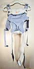 Ergobaby Baby Carrier Four Position 360 Ergonomic  Grey  Embroidered Comfy