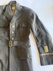 Vtg Us Army Officer Class A Dress Uniform Jacket Rothwells Brisbane Aus Insignia