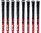 Golf New Decade Multicompound Red Standard Golf Grips - 8 Pack 2025