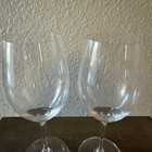 Riedel Crystal Red Wine Glass Large  9    Tall Set Of 2