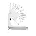 12 In 1 Folding Tri-circle Civil Lock All-steel Locksmith Supplies Repair Tools
