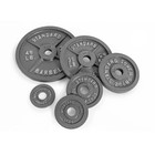 Cap Barbell Gray Olympic Cast Iron Weight Plate  100 Lb