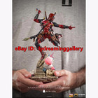 Iron Studios Marvel Comics Deadpool 1 10 Scale Limited Collectible Statue Figure