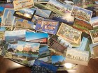 100  Us Postcard Lot Unposted Roadside Americana Linen chrome 50 50 Usa Unused V