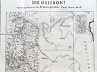 Rare Map 1942 The Eastern Front From Murmansk To Mosul Wwii German Occ  Estonia