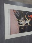Vintage Rare 1937 The Hope Of A Nation Poster Habit No 40 Full Color Knight