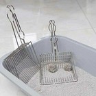   cat Litter Scoop pet Supplies Cats Litter Scooper huge Heavy Duty Scooper-stain