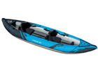 New Aquaglide Chinook 100 Inflatable 10  Foot Kayak Kit Packable - Blue black