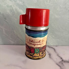 Vintage 1950s Chuck Wagon Thermos With Cup Aladdin Original Retro Kids Lunch Fun