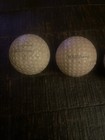 Rare Vintage Us Royal Antique Golf Ball Lot Of 4