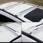 220lbs Lockable Cross Bars For Nissan Pathfinder 2022-2026 Raised Side Rails