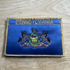 Pennsylvania State Patch   Pennsylvania Flag   Hook loop