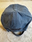 Vintage Us Open Tennis Championships Hat Cap J p  Morgan Blue Adjustable Strapba