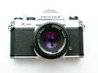 Gorgeous Claed resealed  Asahi Pentax K1000 35mm Slr Camera W 50mm F 2 Lens