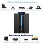 Hdmi To Component Converter With Scaler Function  1080p Hdmi To Rgb Ypbpr 5rca C