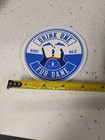 4  Dutch Bros Drink One For Dane Als Awareness Vinyl Sticker Retro Old Style 