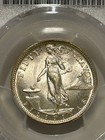 1945 S Us Philippines Silver 50 Centavos Pcgs Ms65 Gold Shield