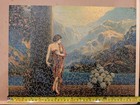 Vintage Wood Jigsaw Puzzle 361 Pieces   sunrise   A Puzzler Picture A t  Crosby