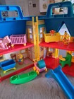 Vintage 80 s Sesame Street Babies Play House W extras -  Jim Henson s Illco Toys