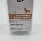Elanco Tapeworm Dewormer For Dogs 5 Tablets - Exp May 2028