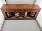 John Wayne 16oz Collectible Portrait And Quote Drinking Glasses
