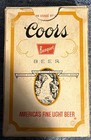 Vintage Playing Card Deck  Coors Banquet Beer