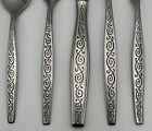 Gorham Stainless Flatware Spanish Scroll 5 Piece Place Setting
