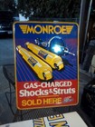 Vintage Monroe Shock Sign 