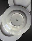 Lot Of 6 Vertex 12 - Deep Soup pasta Bowls