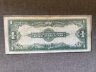 1923  1 Dollar Silver Certificate Blue Seal Large Size Note Very Fine Sng 25