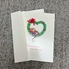 Vintage Gibson Christmas Cards Cute Mouse 13 Cards And Envelopes Unused 80s 90s