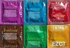 Fantasy Flavored Condoms Pack  48 Count     Vanilla  Strawberry  Mint  Grape  Choc