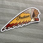     indian Motorcycle 6    Sticker Decal Diecut Mc Bike Vtg Laptop Retro Free Ship