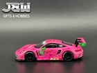Mini Gt Porsche 911 Gt3 R  80 Ao Racing 2023 Imsa Virginia Roxy  872 1 64