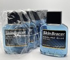 Very Rare Discontinued Mennen Skin Bracer Cooling Blue Mens After Shave 5 Oz New