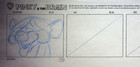 Pinky And The Brain 1995 Production Hand-drawn Studio Storyboard Page Wb
