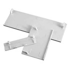 10 Set White Replacement Door Memory Slot Cover Lid For Nintendo Wii Console