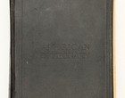 Antique American Dictionary Of The English Language Daniel Lyons 1910 Hardcover