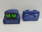 Boxer Interactive Remote Control A i  Robot Toy Blue - Tested Works